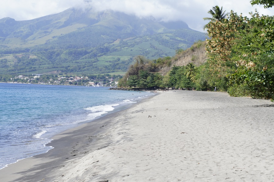 Photo de la plage de Anse Turin