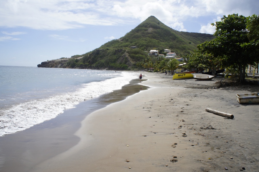 Photo de la plage de Petite Anse