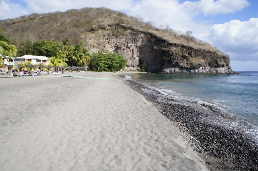 Photo de la plage de Carbet Sud (Le Marouba)