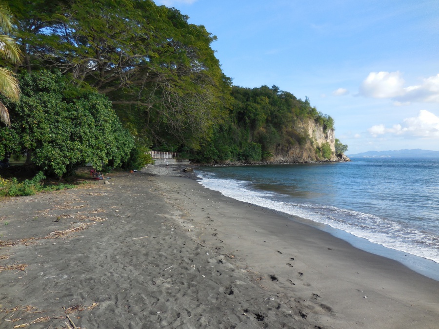 Photo de la plage de Vétiver