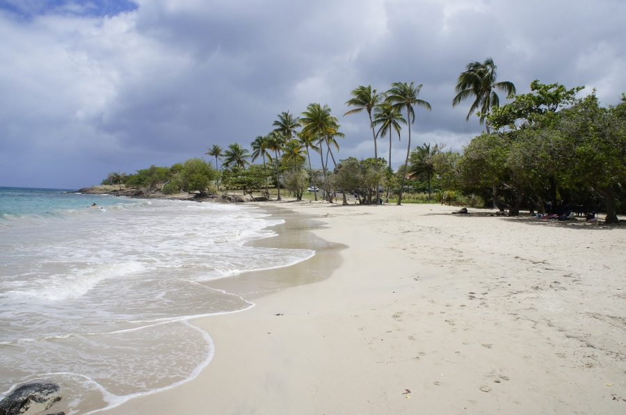 Photo de la plage de Gros-Raisin (2ème anse)