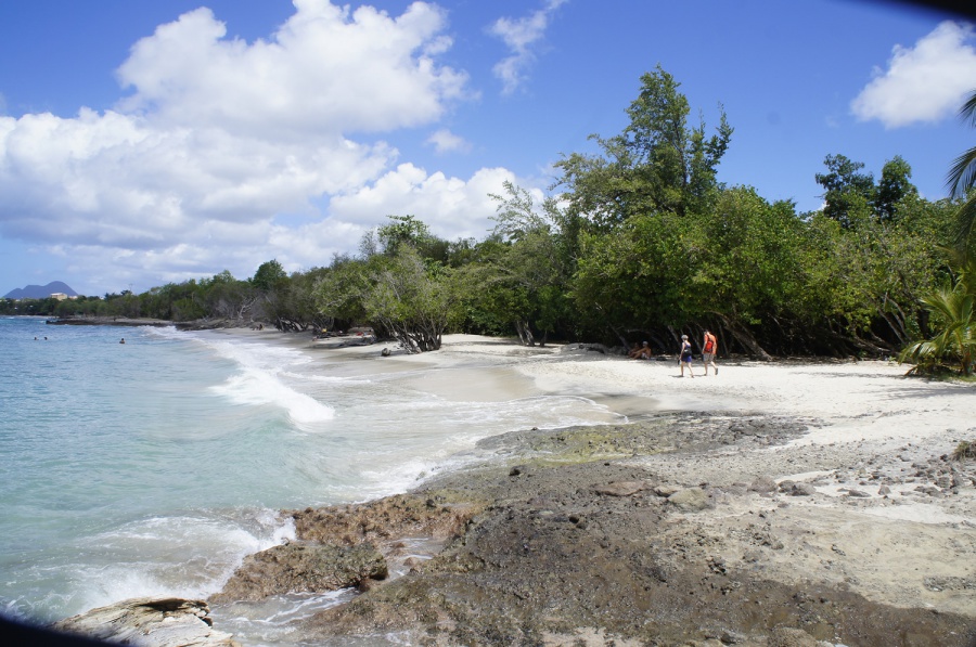 Photo de la plage de Fond Banane