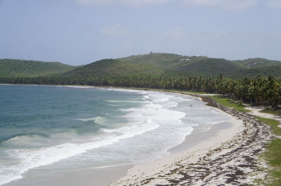 Photo de la plage de Grand Macabou