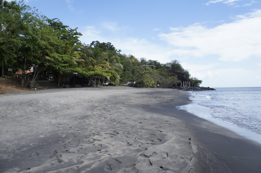 Photo de la plage de Anse Latouche