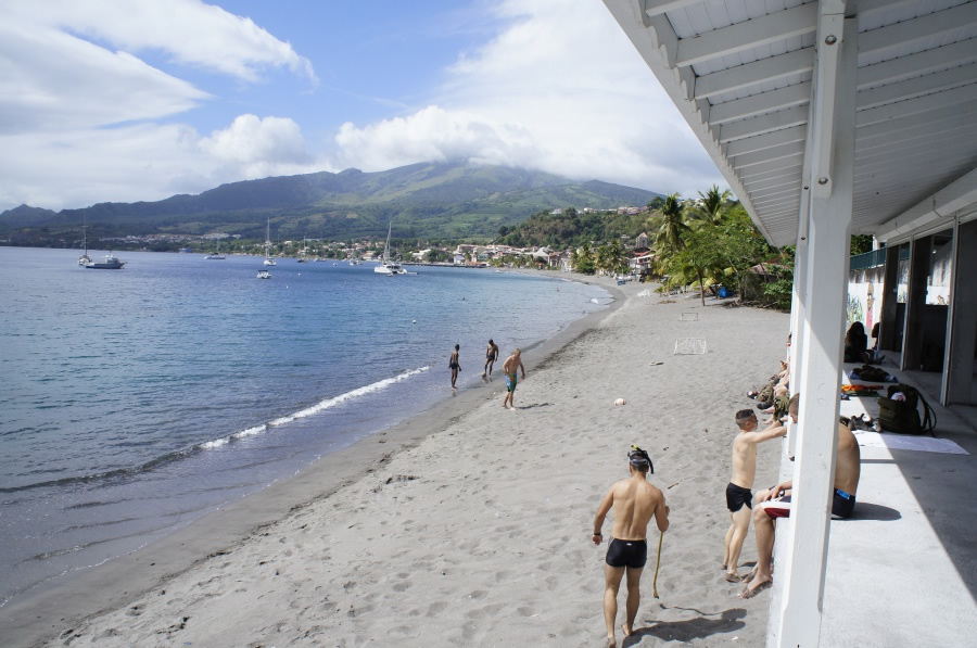 Photo de la plage de La Guinguette