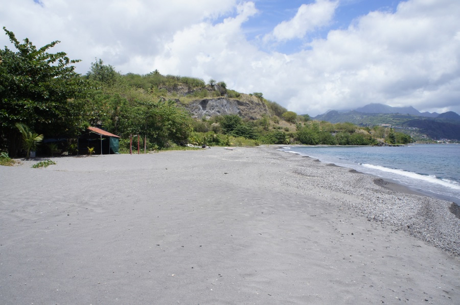 Photo de la plage de Fond Coré