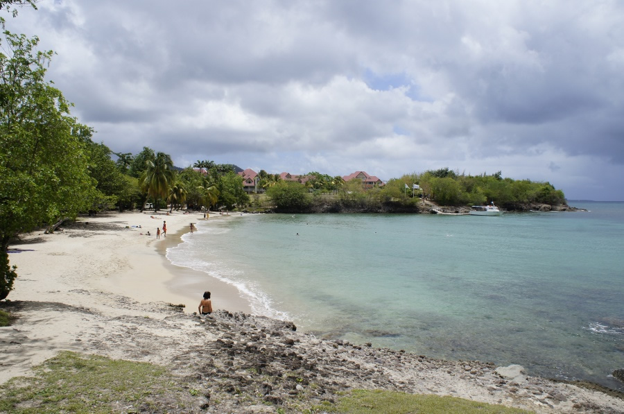 Photo de la plage de Pont Café