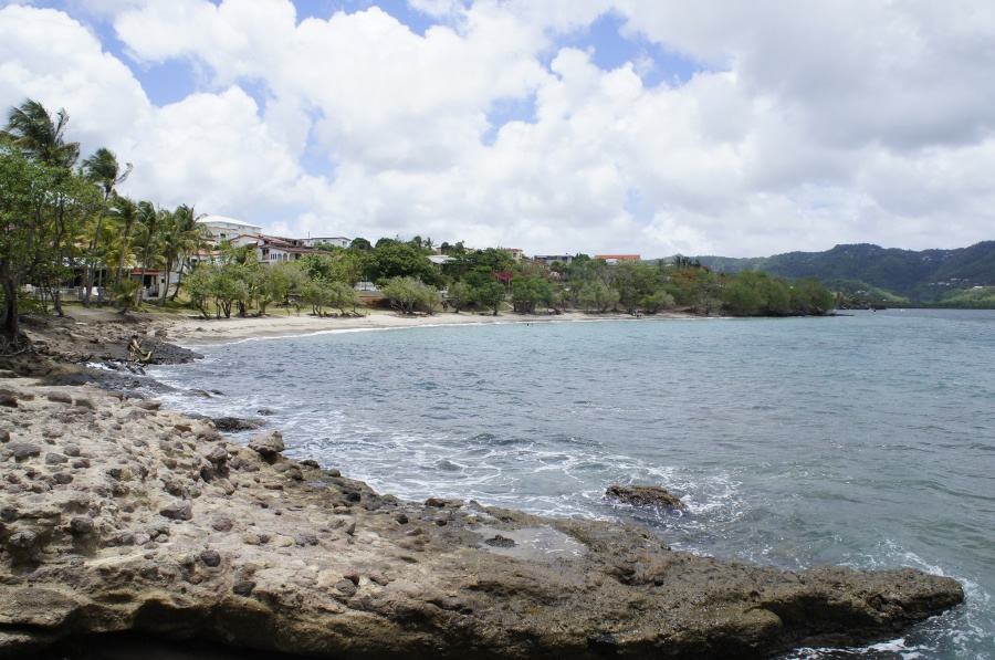 Photo de la plage de Gros-Raisin (1ère anse)