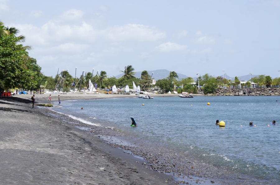 Photo de la plage de Anse Madame (Plan d'eau)